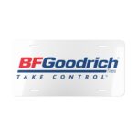 BFGoodrich License Plate