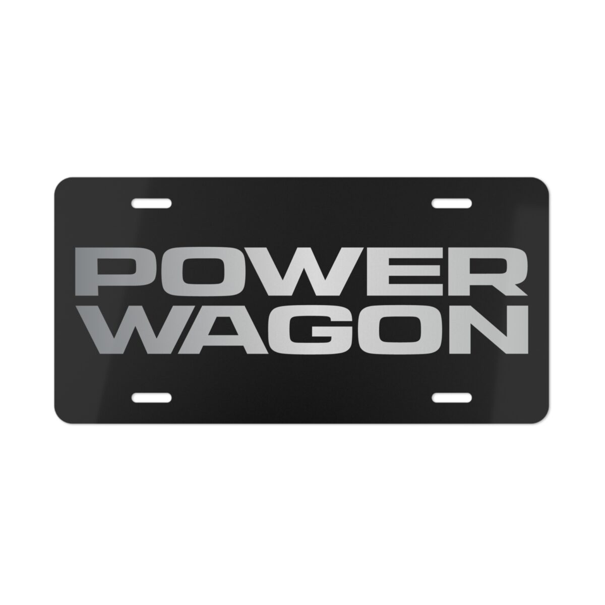 Ram Power Wagon License Plate