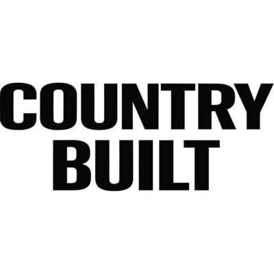 Country Built Decal
