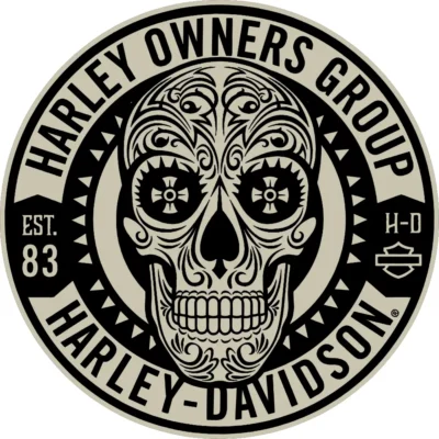HOG Harley Owners Group Decal