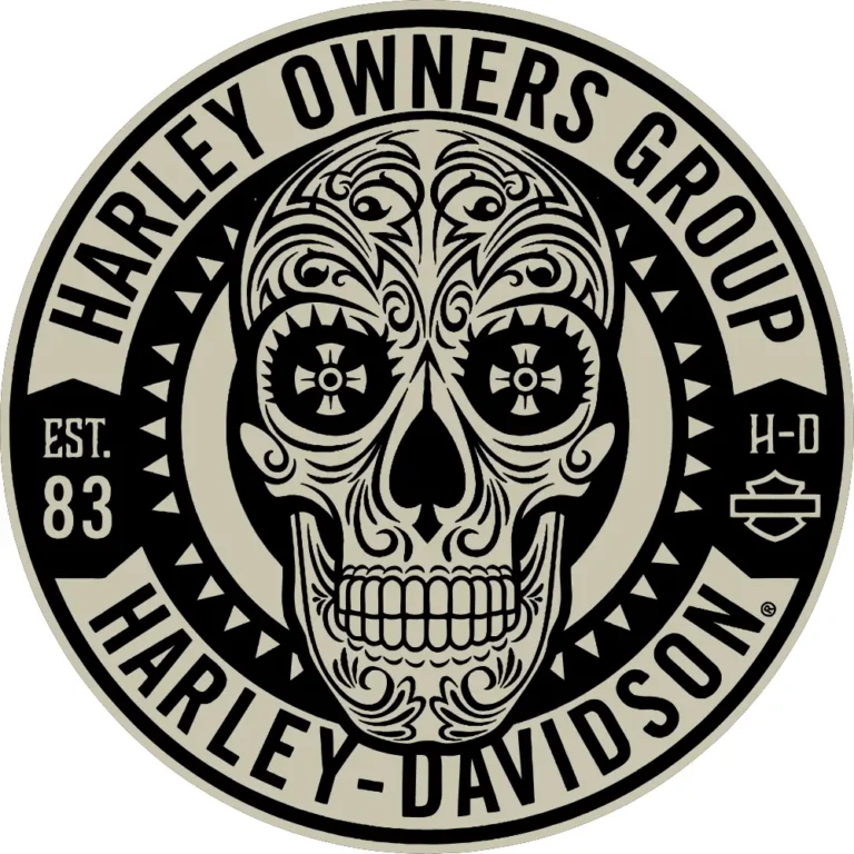 HOG Harley Owners Group Decal