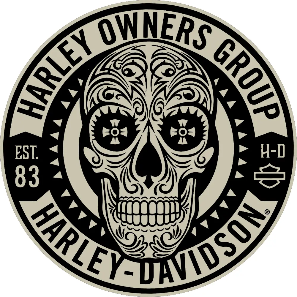 HOG Harley Owners Group Decal