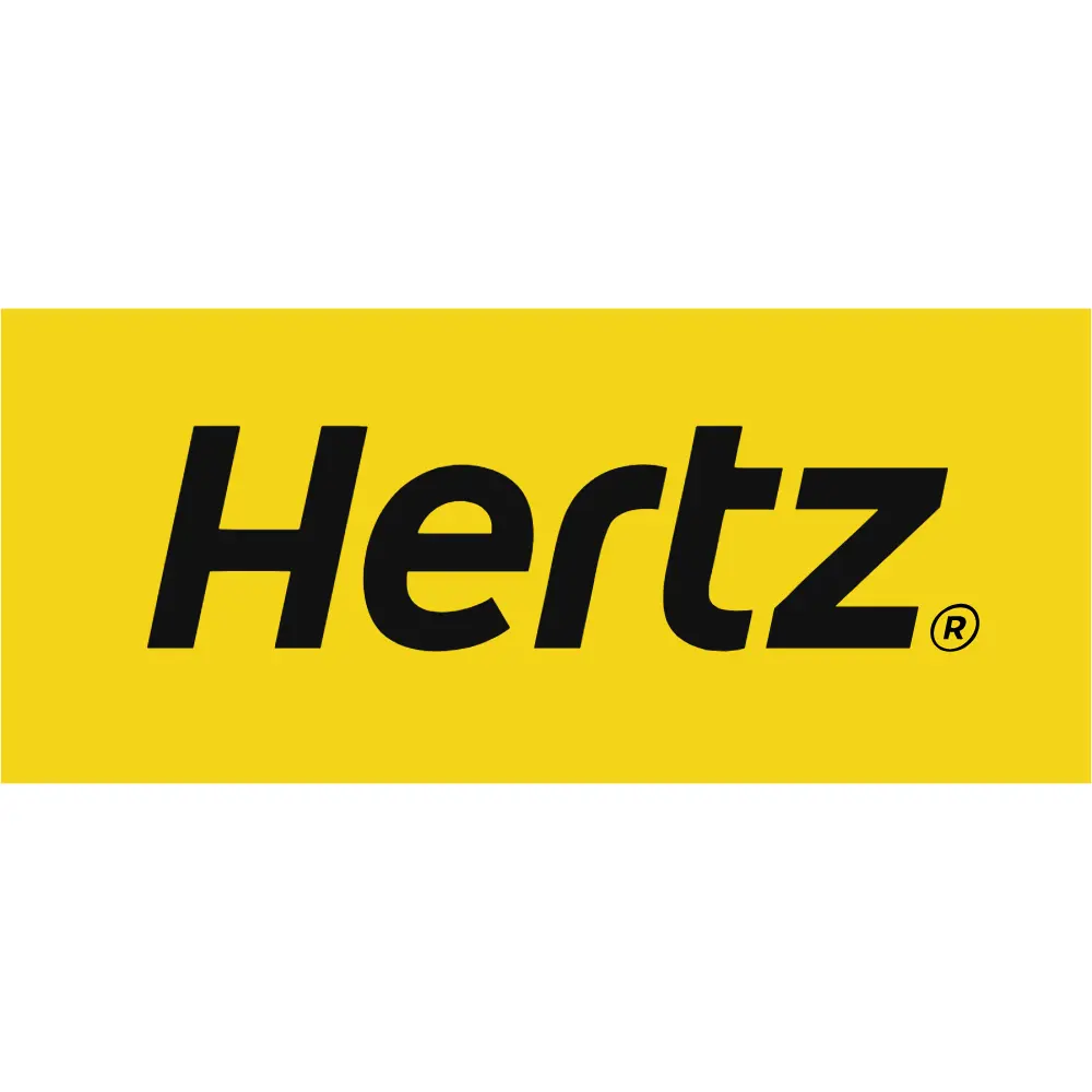 Hertz Decal