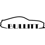 Mustang Bullitt Silhouette Decal