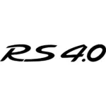 Porsche 911 GT3 RS 4.0 Decal
