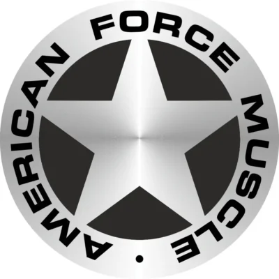 American Force Muscle Decal