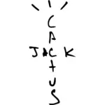 Cactus Jack Records Decal