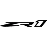 Corvette C8 ZR1 Decal