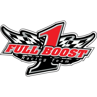 Full Boost Racing Team Decal