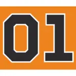 General Lee Decal