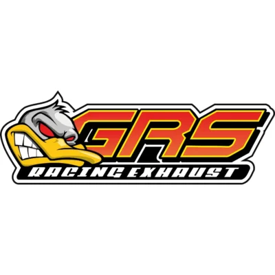 GRS Racing Exhaust Decal