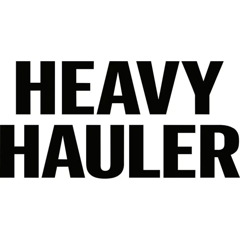 Heavy Hauler Decal