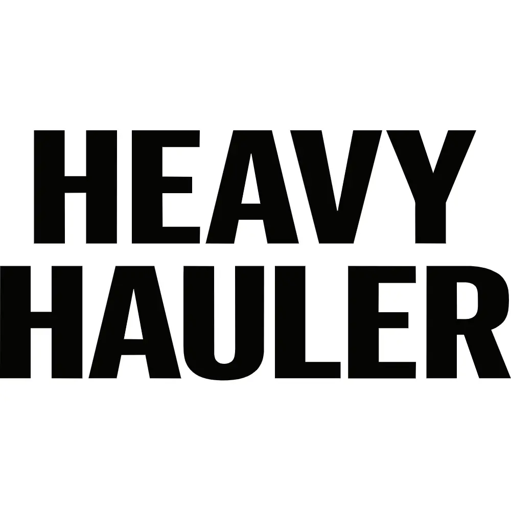 Heavy Hauler Decal