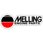 Melling Engine Parts Decal 2