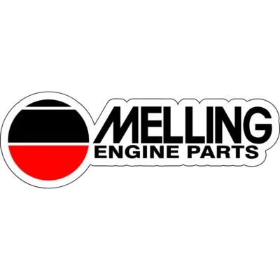Melling Engine Parts Decal 2