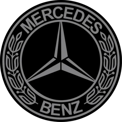 Mercedes-Benz Heritage Crest Decal