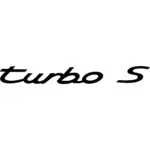 Porsche 911 Turbo S 1992 Decal