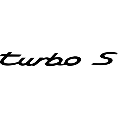 Porsche 911 Turbo S 1992 Decal