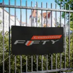 Camaro Fifty Garage Banner