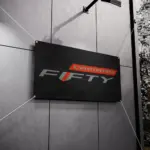 Camaro Fifty Garage Banner