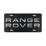 Range Rover License Plate