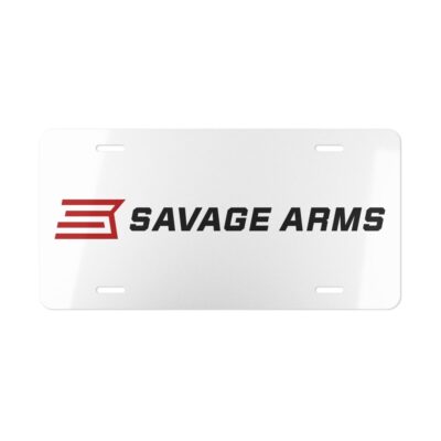 Savage Arms License Plate