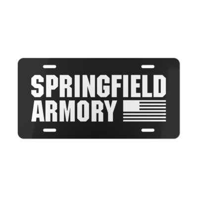 Springfield Armory License Plate