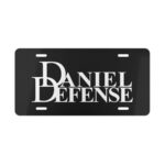 Daniel Defense License Plate