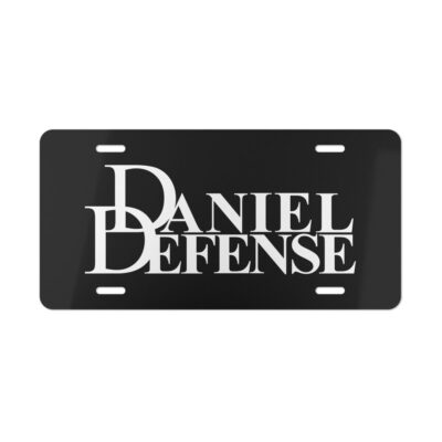 Daniel Defense License Plate