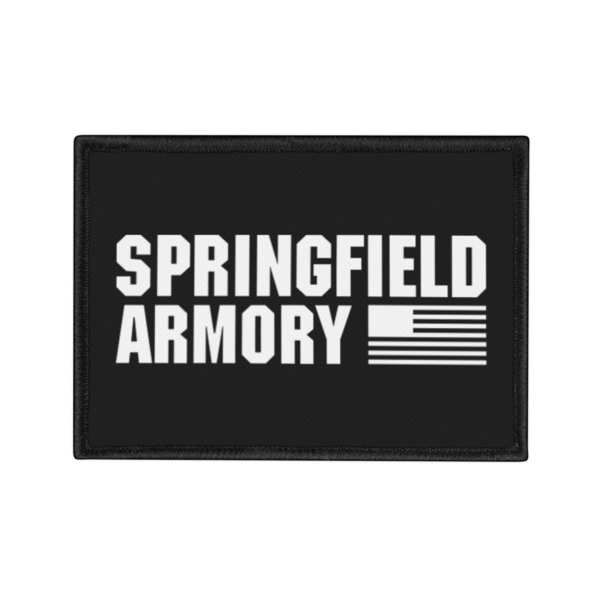 Springfield Armory Iron-On Patch