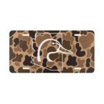 Arizona Ducks Unlimited Camo License Plate