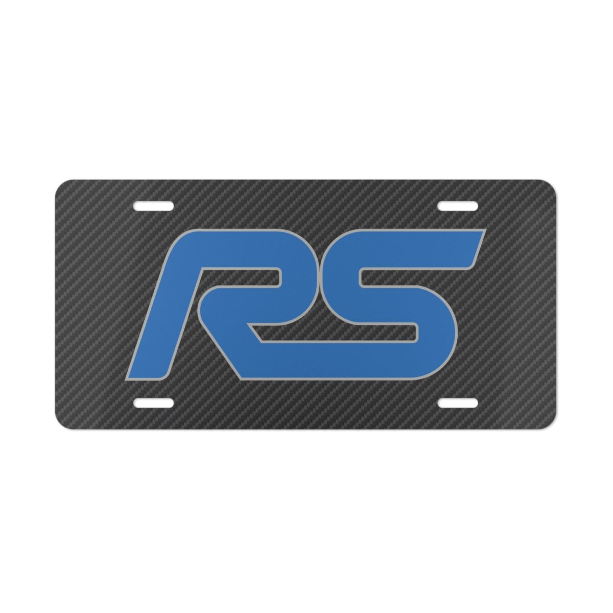 Ford Focus RS Carbon Fiber License Plate
