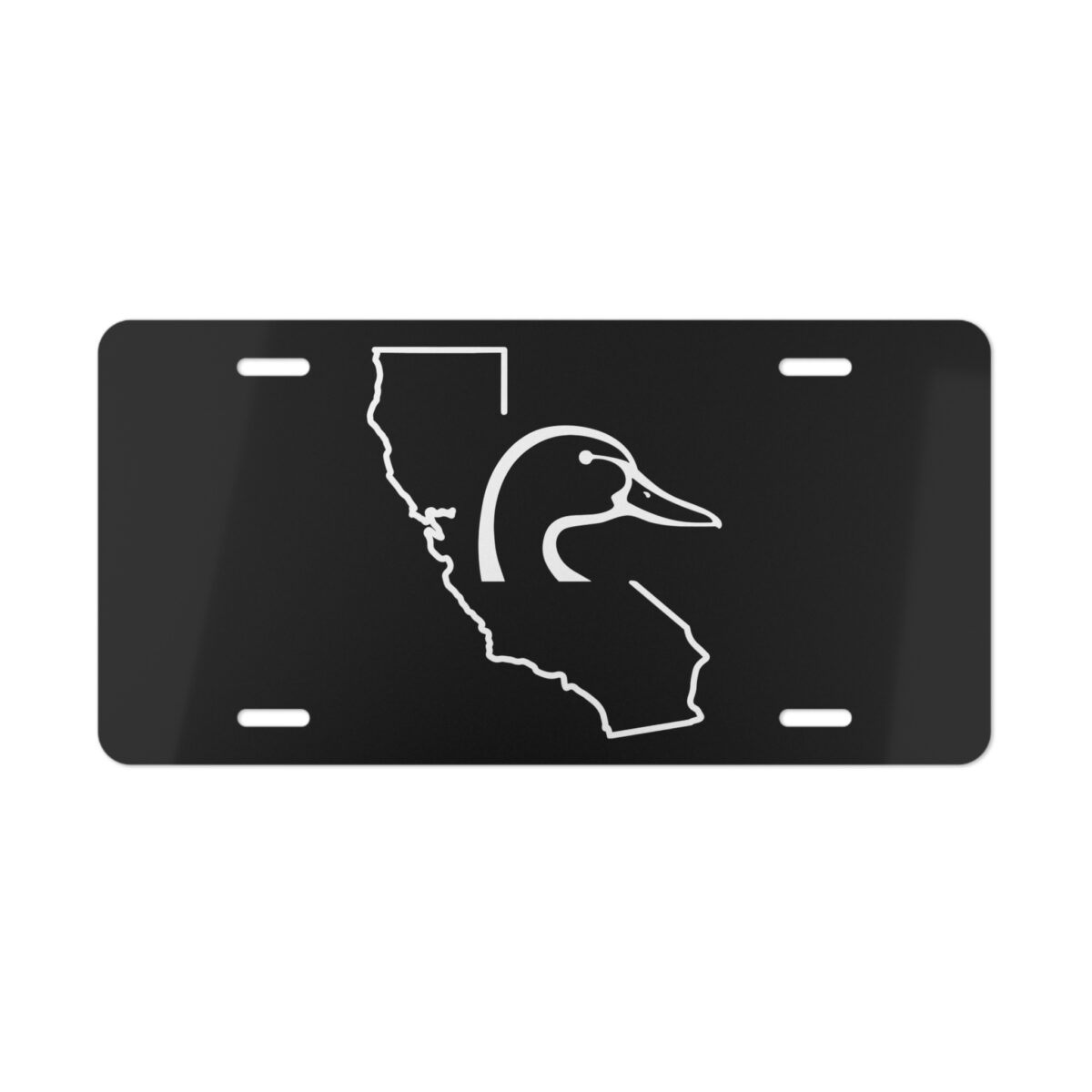California Ducks Unlimited License Plate