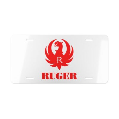 Ruger License Plate
