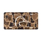 Colorado Ducks Unlimited Camo License Plate