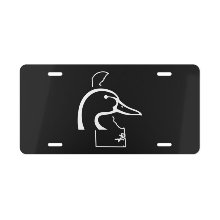 Delaware Ducks Unlimited License Plate