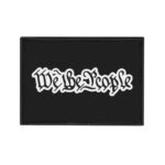 We The People Iron-On Patch