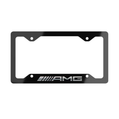 Mercedes Benz AMG Metal License Plate Frame