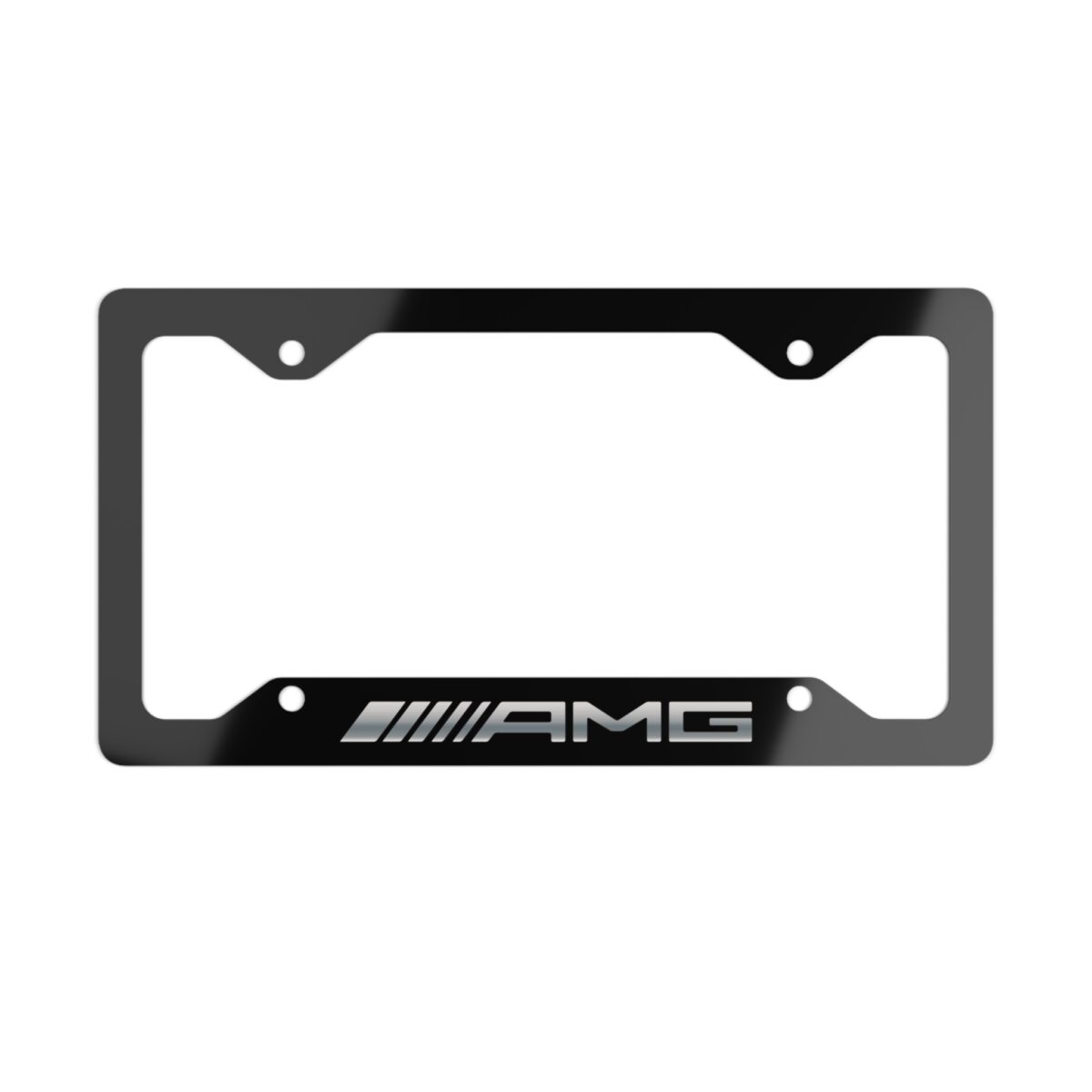 Mercedes Benz AMG Metal License Plate Frame