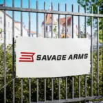 Savage Arms Garage Banner