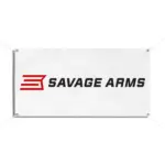 Savage Arms Garage Banner