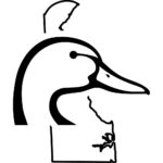 Delaware Ducks Unlimited Decal