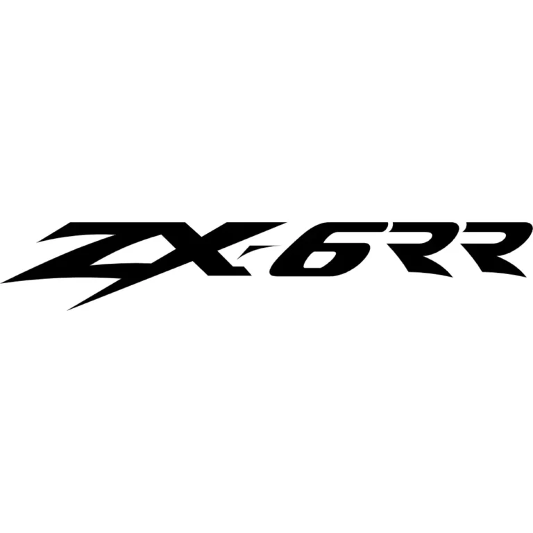 Kawasaki ZX6RR Decal