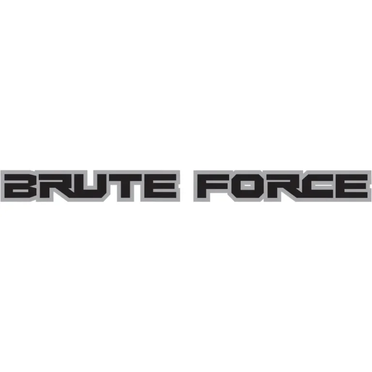 Kawasaki Brute Force Decal