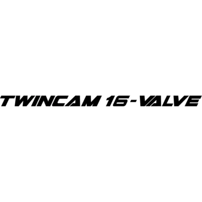 Kawasaki win cam 16 valve Decal