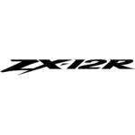 Kawasaki ZX-12R Decal