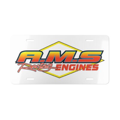 AMS Racing Engines License Plate