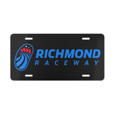 Richmond Raceway License Plate