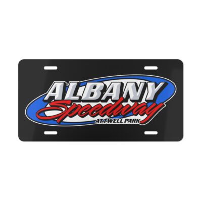 Albany Speedway Atwell Park License Plate