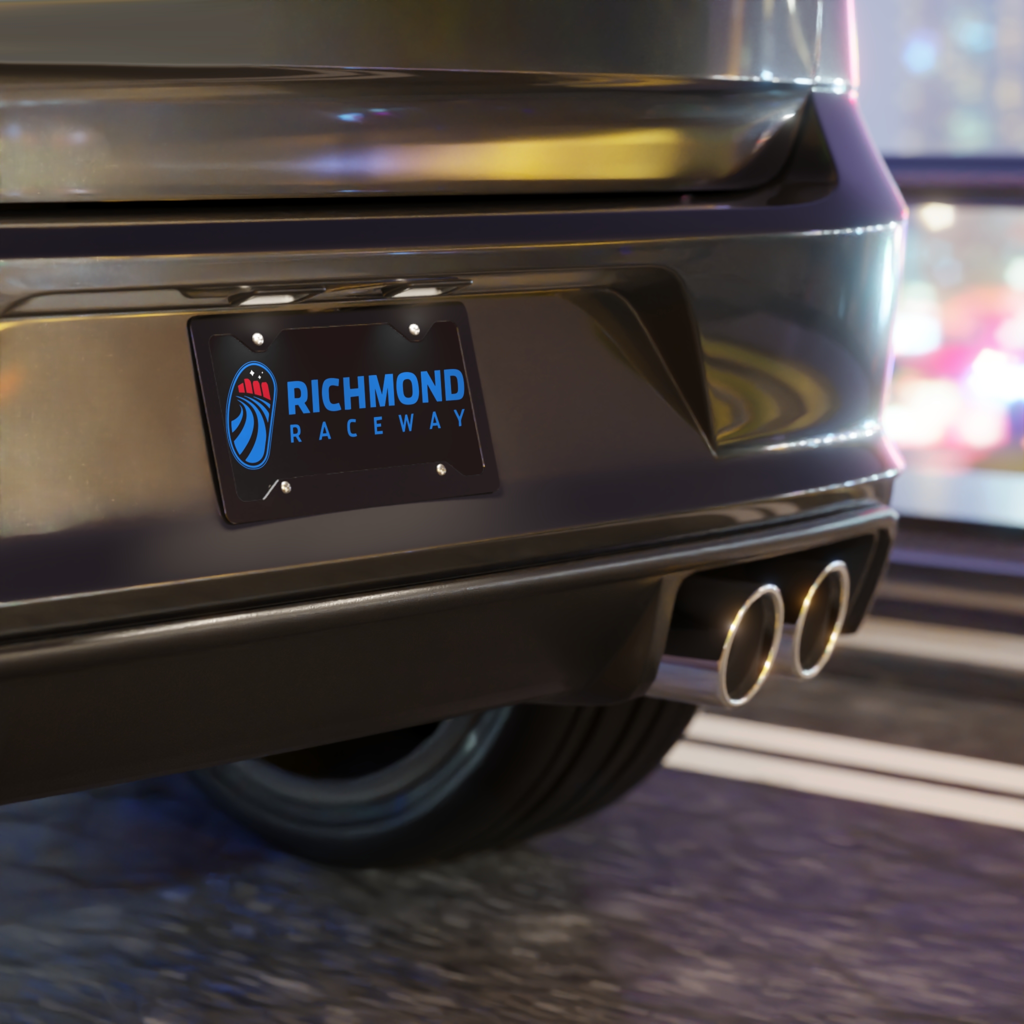 Lv Racing Plate Richmond Raceway License Plate